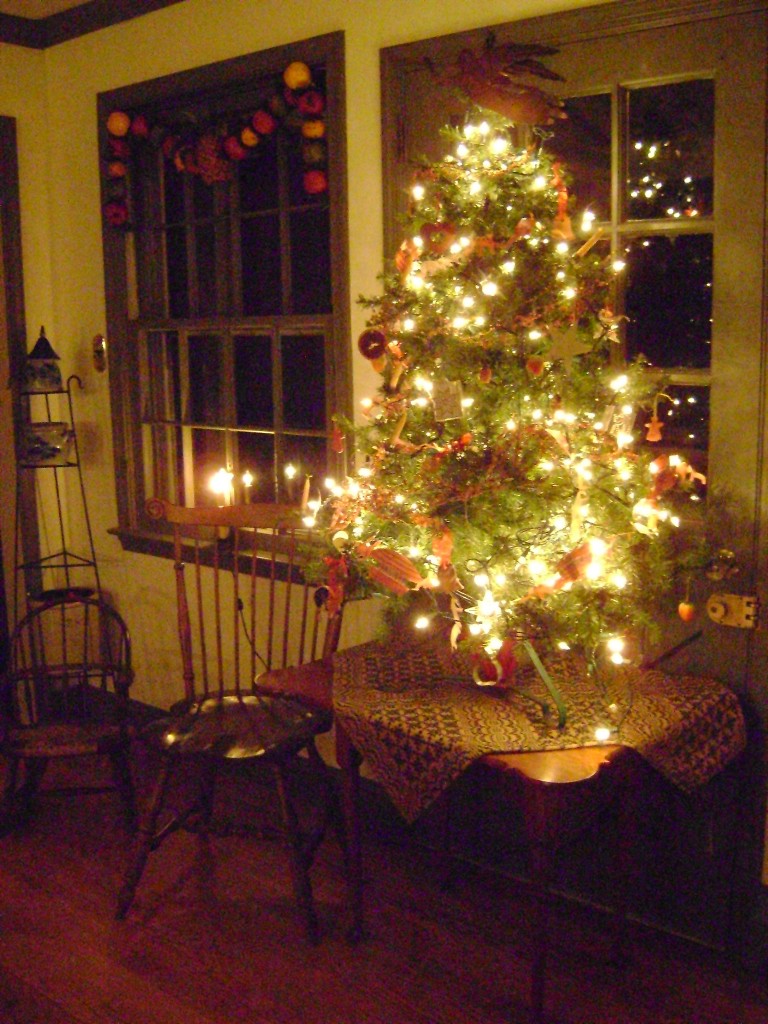 Christmas at Vintage American Home