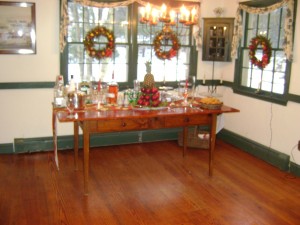 Christmas House Tour at Vintage American Home