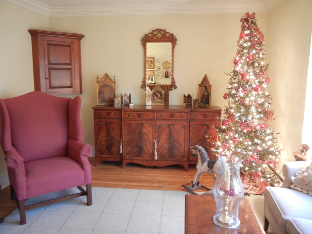 Christmas at Vintage American Home