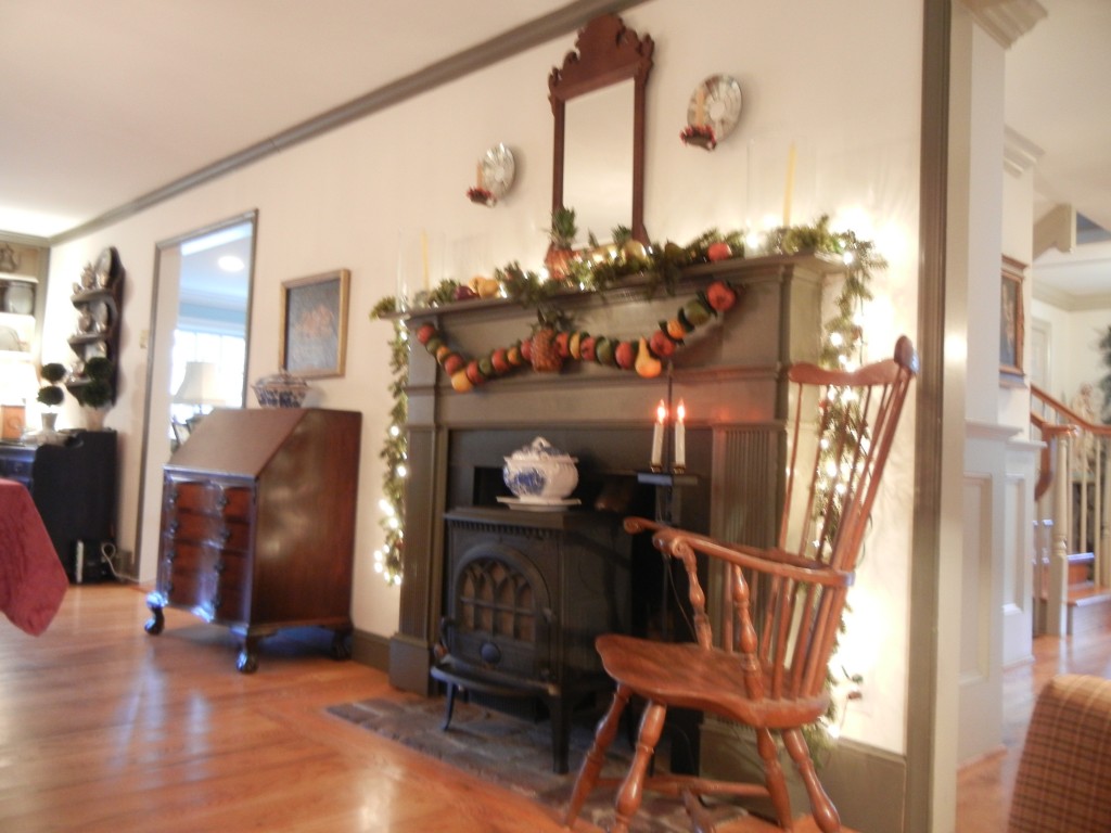 Christmas at Vintage American Home