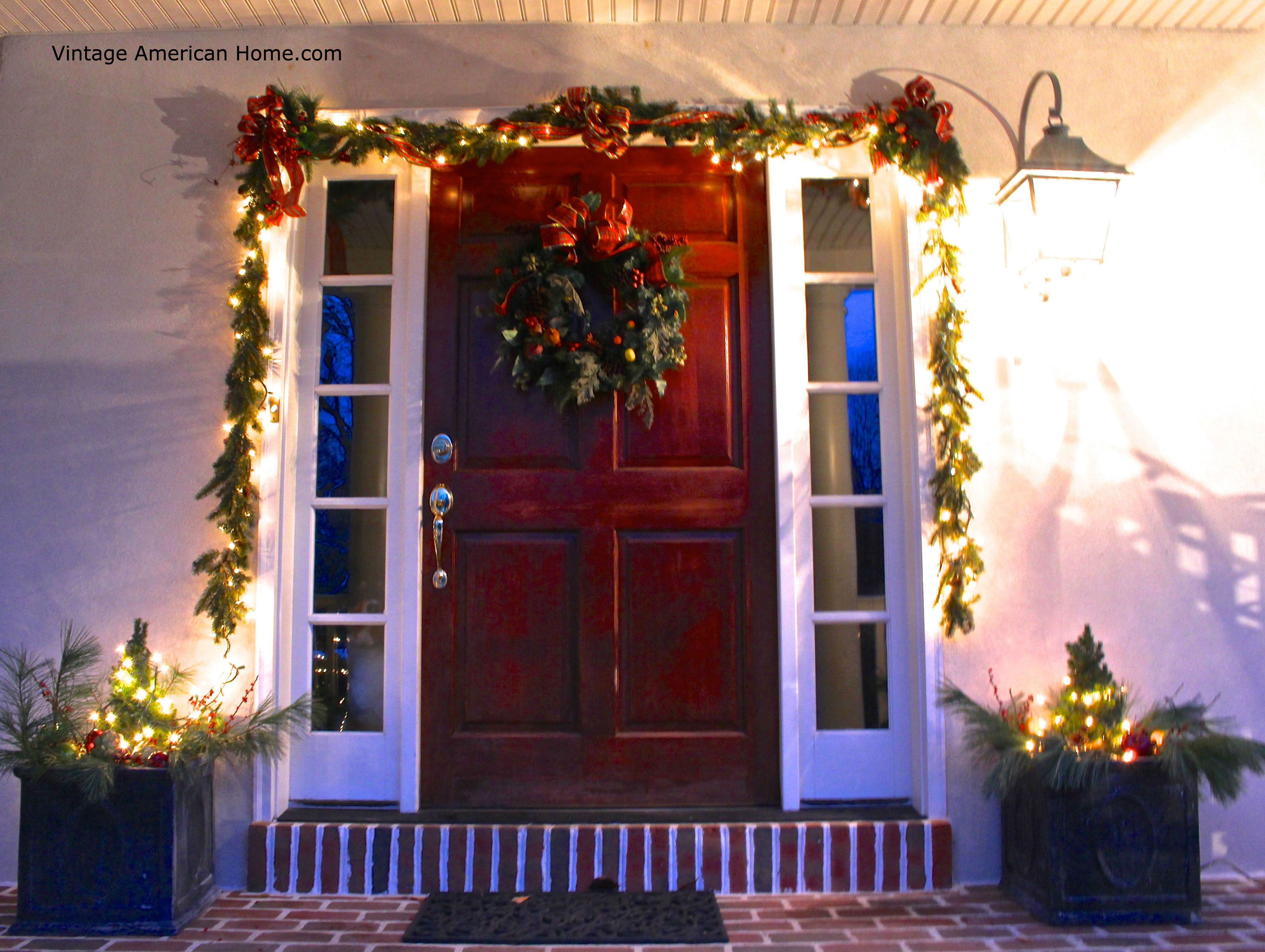 41+ Pictures Of Homes Decorated For Christmas Images - fendernocasterrightnow