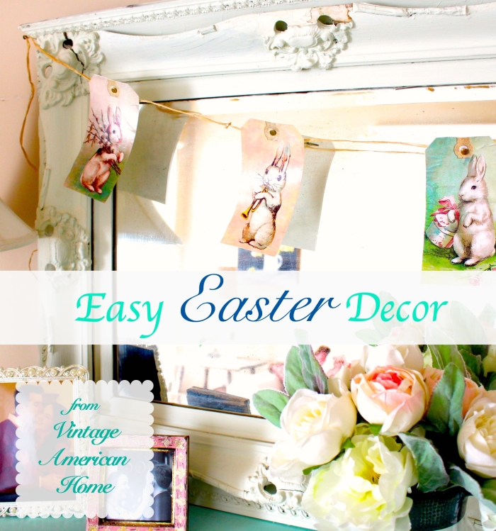 DIY Easter Banner