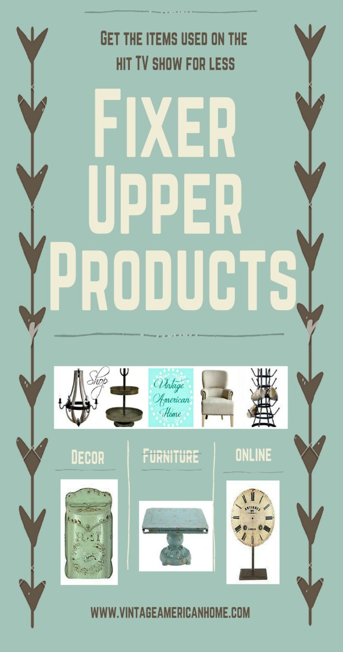 Best Fixer Upper products at great prices!