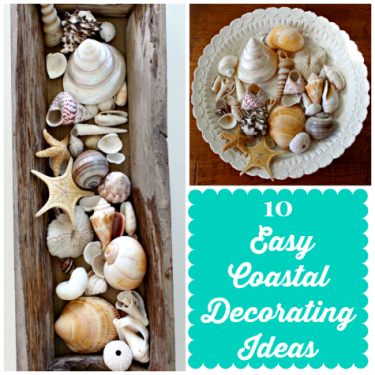 Easy Coastal & Beach Decorating Ideas