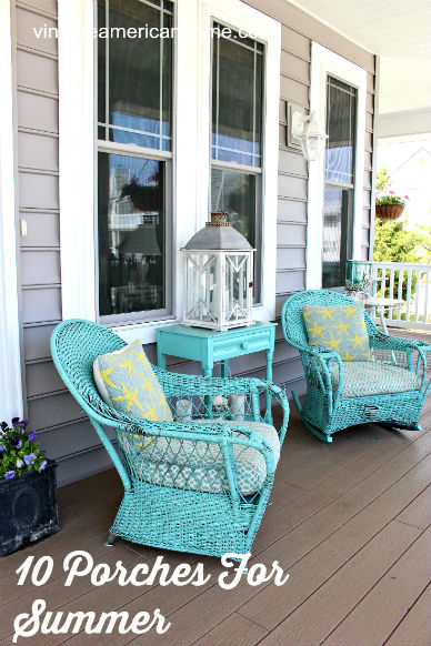 10 Front Porch Decorating Ideas