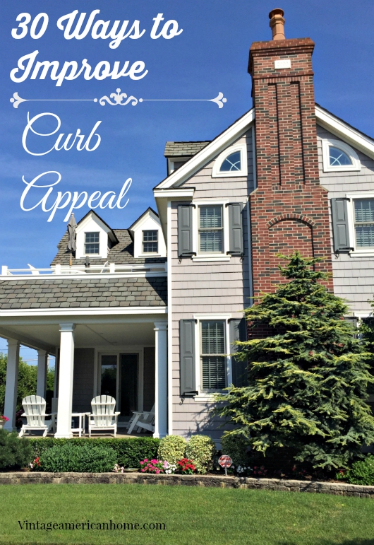 Top 30 Curb Appeal Tricks