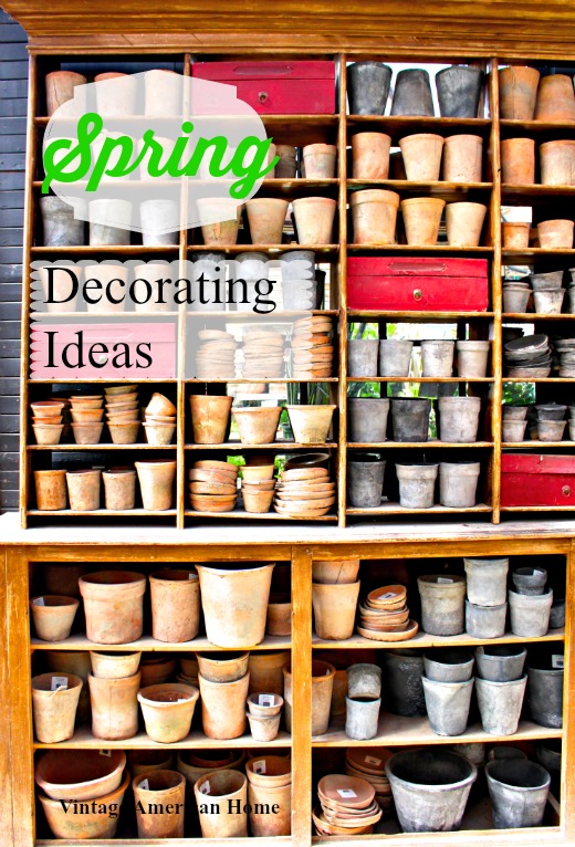 Spring and Easter Decorating Ideas