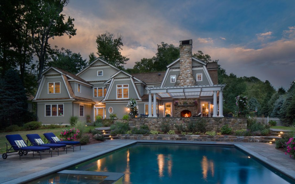 Tour 10 Luxury Country estates with gorgeous pools, interiors and porperty at Vintage American Home