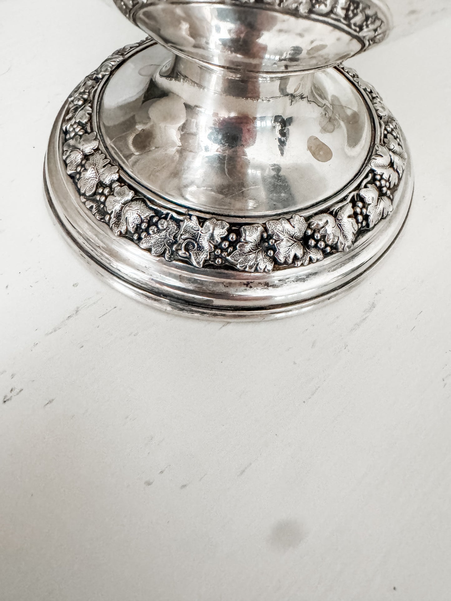Early Old Sheffield Plate Pitcher with Sterling Cartouche, c. Late 1700s–Early 1800s