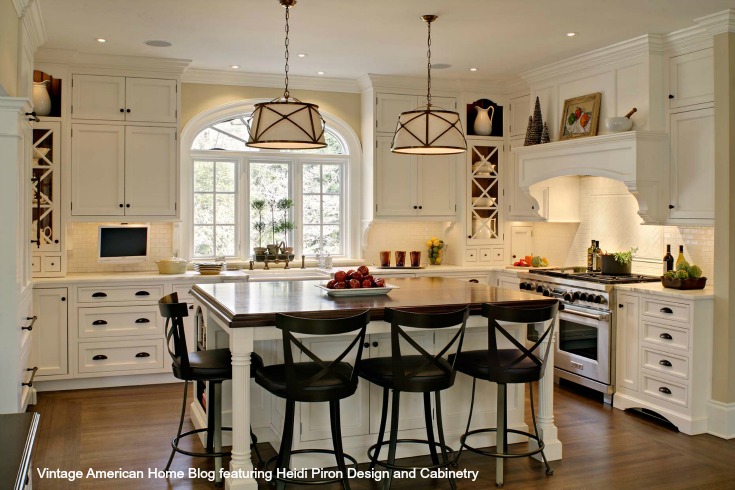 How to Update your Kitchen to Farmhouse Style- new or existing ...